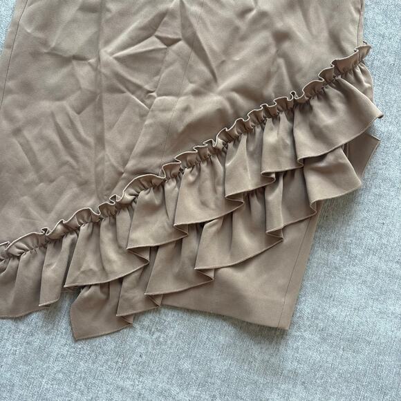 Max Mara Midi Ruffle Skirt - Picture 3 of 5